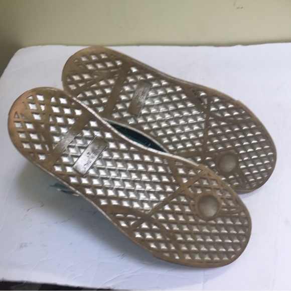 Giuseppe Zanotti Donna Metallic Patent Leather High Top Sneakers Shoes Crystals - Picture 16 of 17